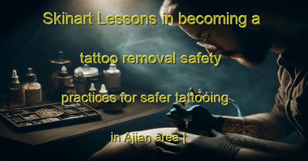 Skinart Lessons in becoming a tattoo removal safety practices for safer tattooing in Ajian area | RemovalTraining | RemovalClasses | SkinartTraining-China